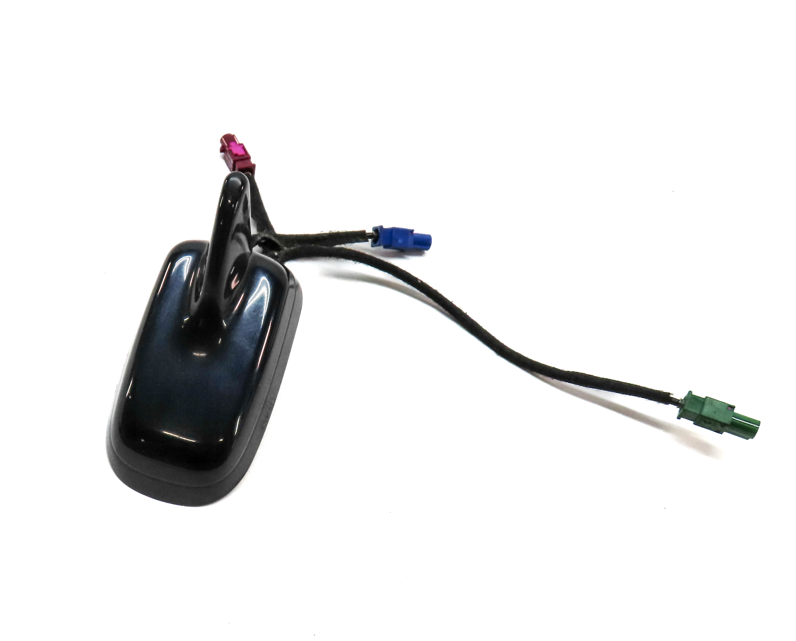 2012-2017 AUDI SQ5 (B8 8R) RADIO STEREO SHARK FIN ANTENNA MODULE(BLUE) — exact item pictured